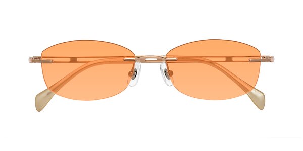 Front of Washa in Rose Gold