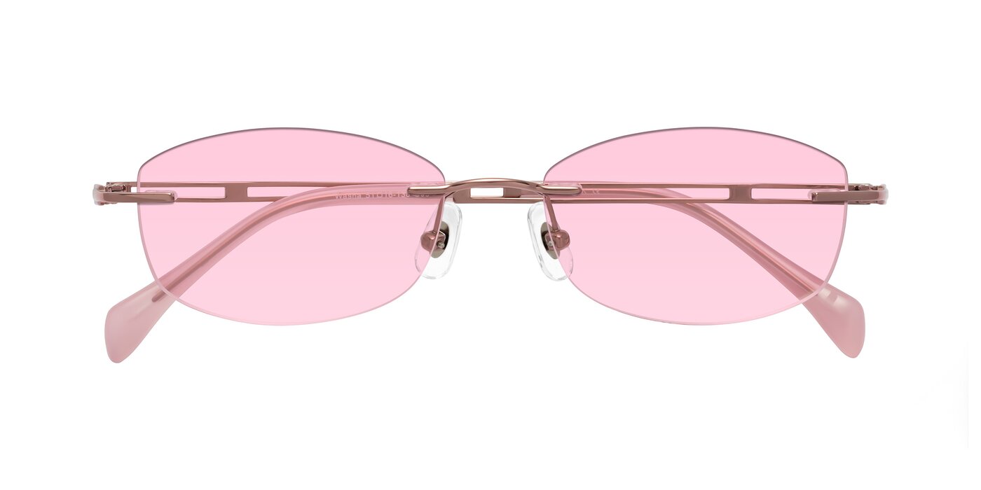 Washa - Lilac Gold Tinted Sunglasses