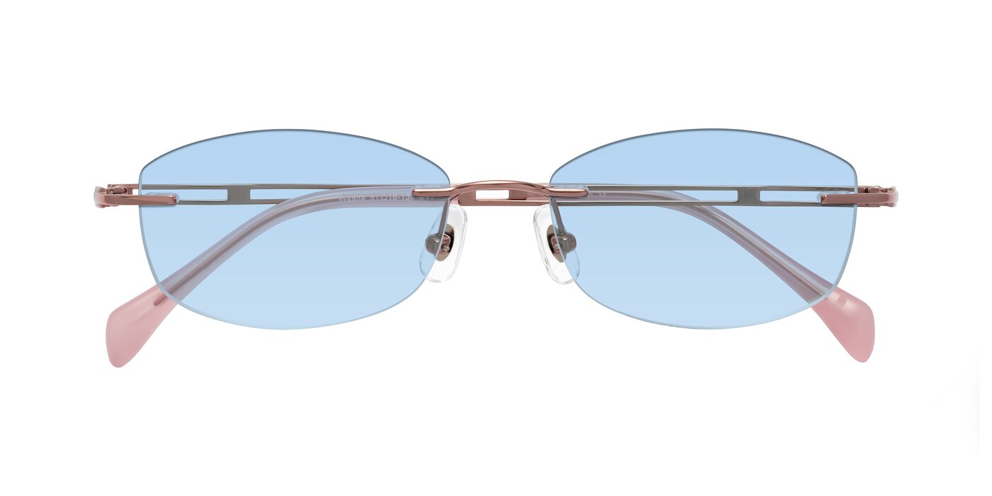 Washa - Lilac Gold Tinted Sunglasses