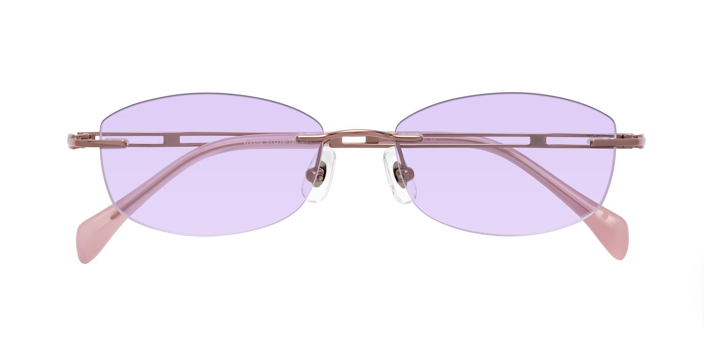 Washa - Lilac Gold Tinted Sunglasses