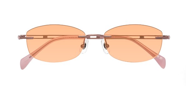 Front of Washa in Lilac Gold
