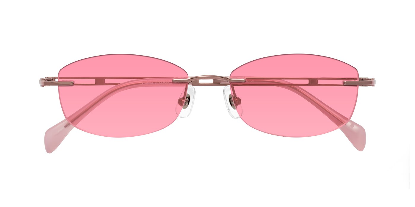 Washa - Lilac Gold Tinted Sunglasses