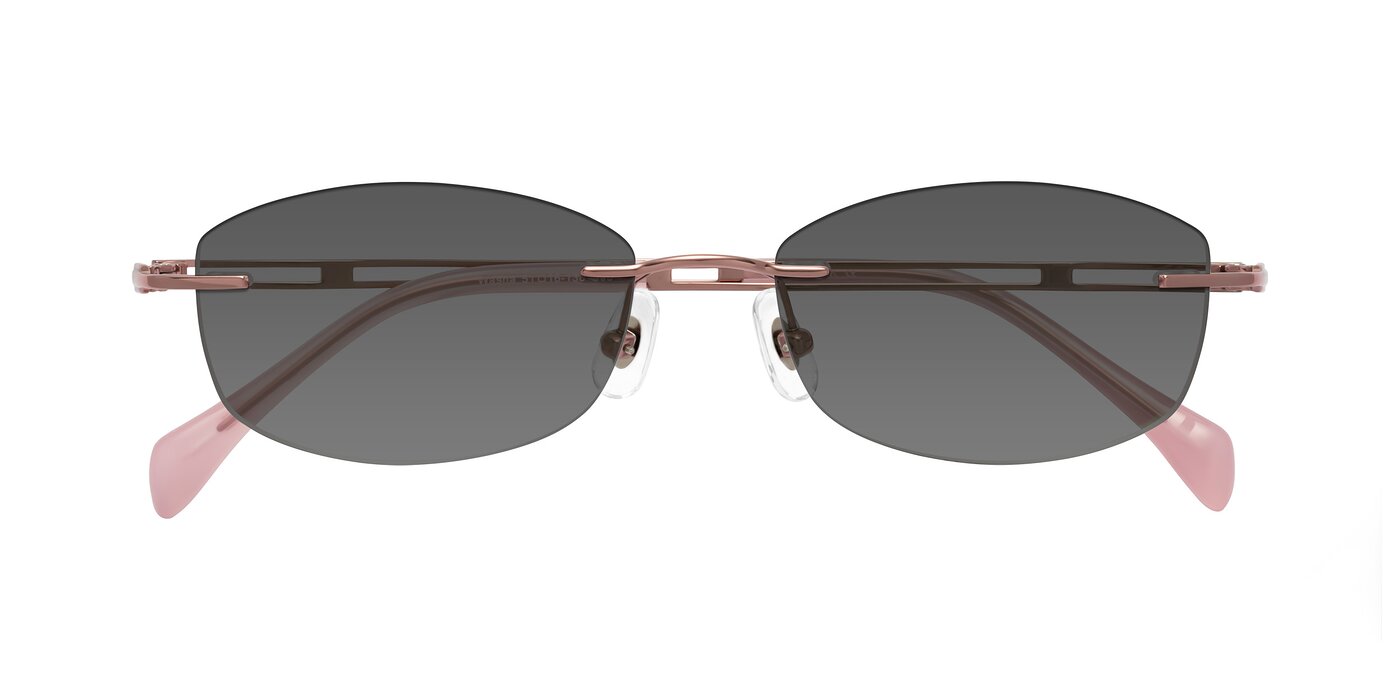 Washa - Lilac Gold Tinted Sunglasses