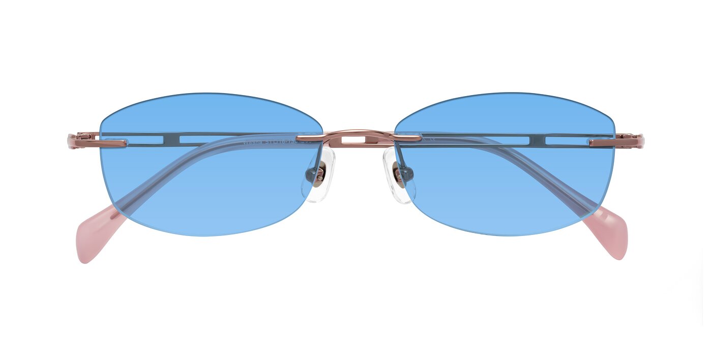 Washa - Lilac Gold Tinted Sunglasses