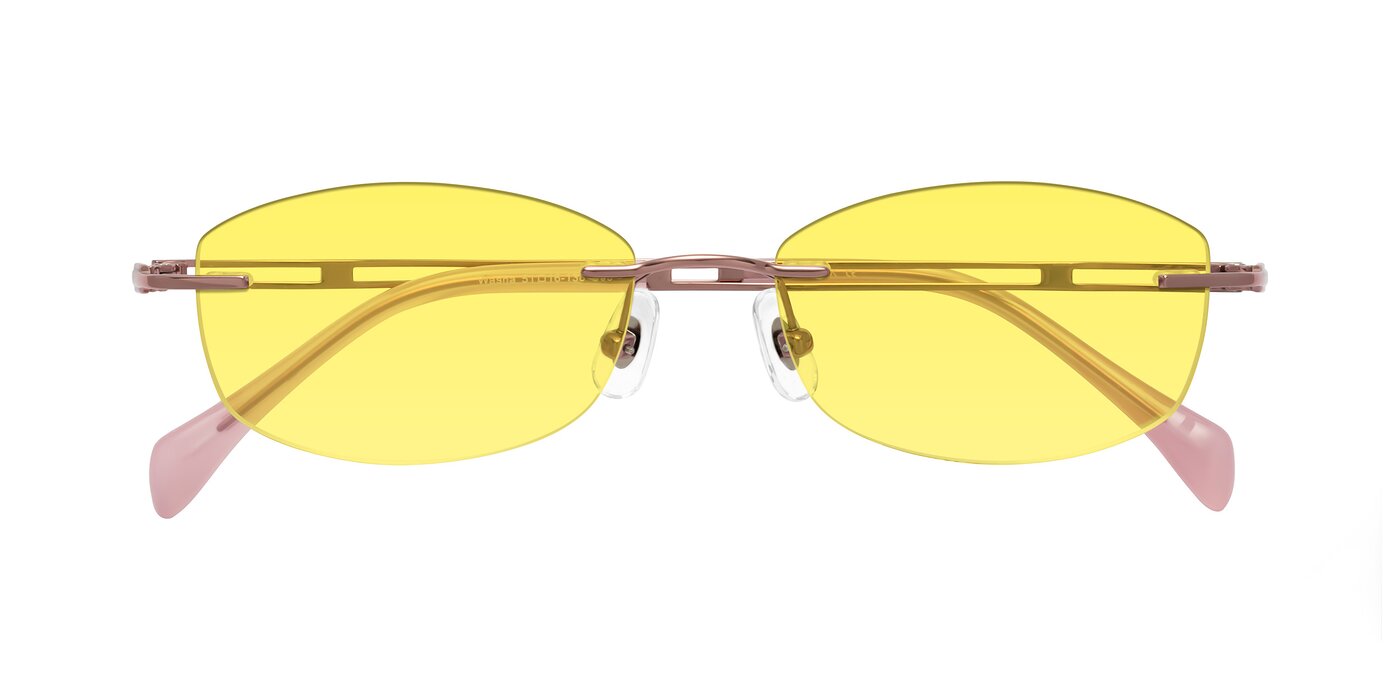 Washa - Lilac Gold Tinted Sunglasses