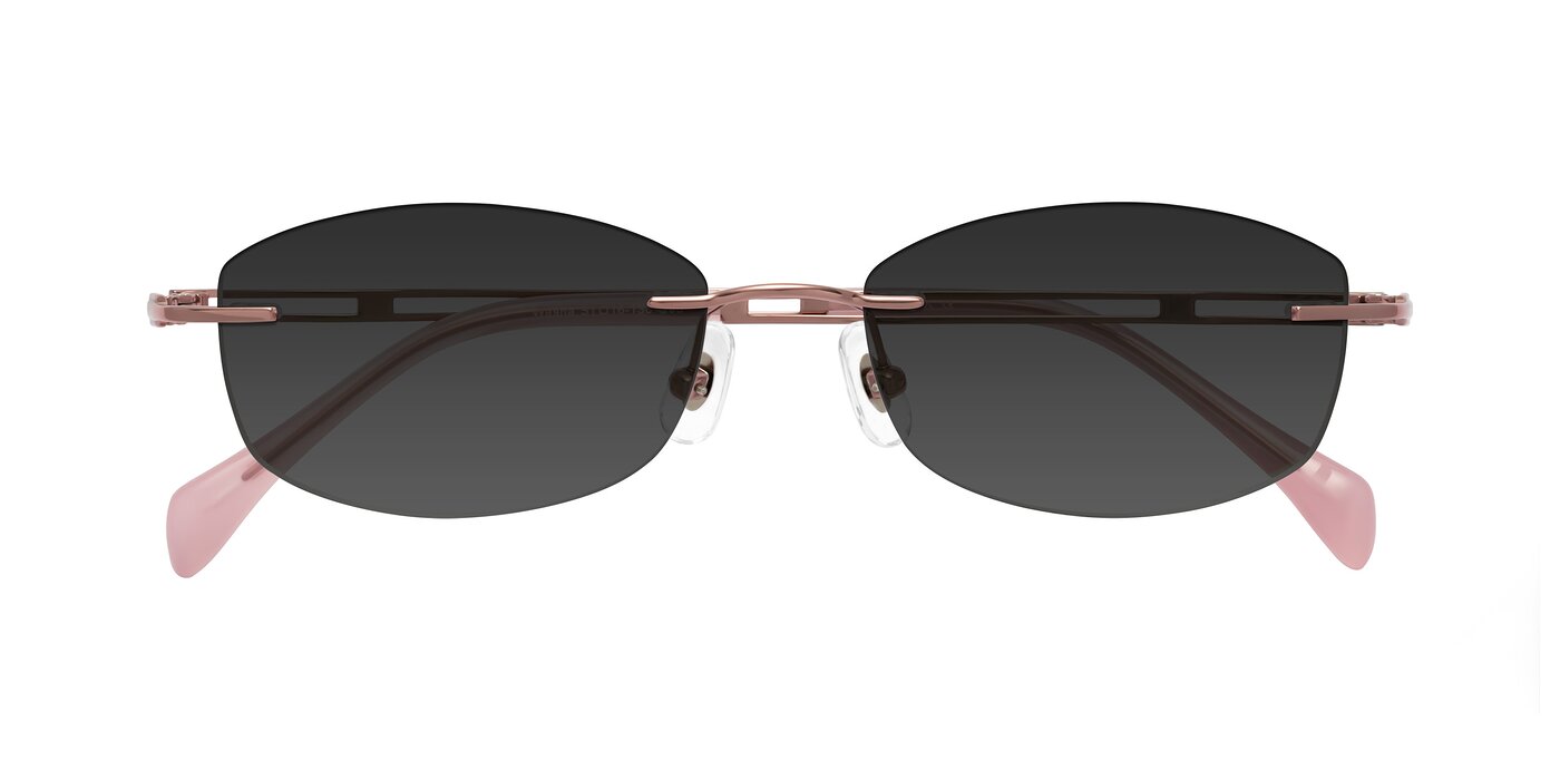 Washa - Lilac Gold Tinted Sunglasses