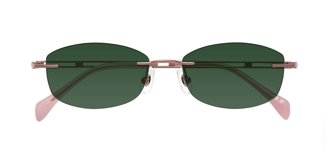 Washa - Lilac Gold Tinted Sunglasses