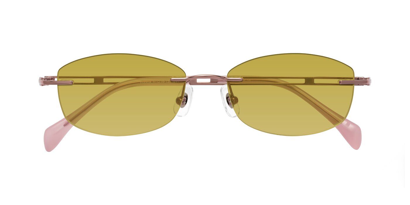 Washa - Lilac Gold Tinted Sunglasses