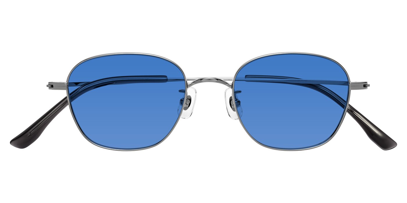 Jelo - Silver Tinted Sunglasses