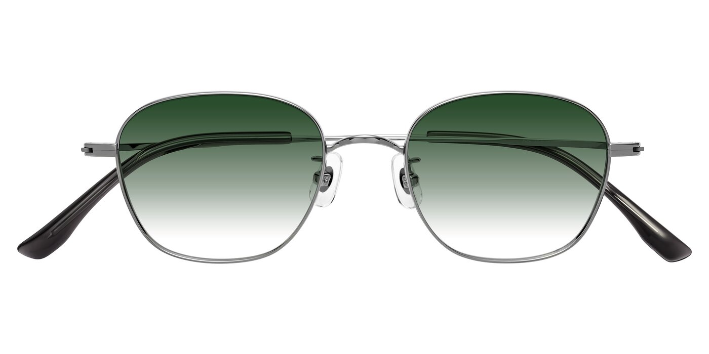 Jelo - Silver Gradient Sunglasses