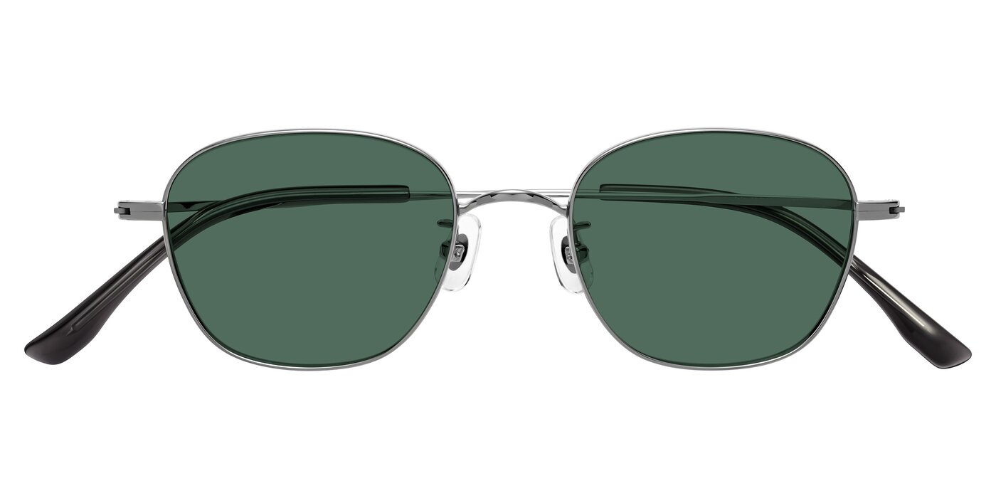 Jelo - Silver Polarized Sunglasses