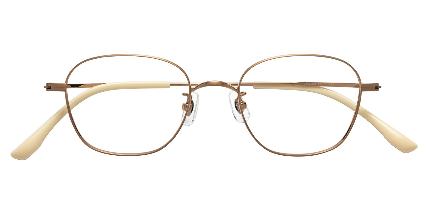 Jelo - Bronze Eyeglasses