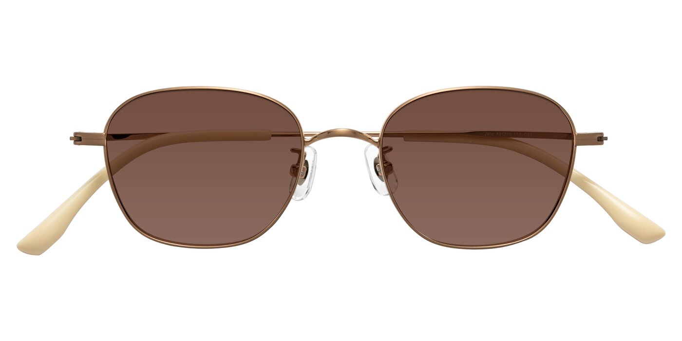 Jelo - Bronze Tinted Sunglasses