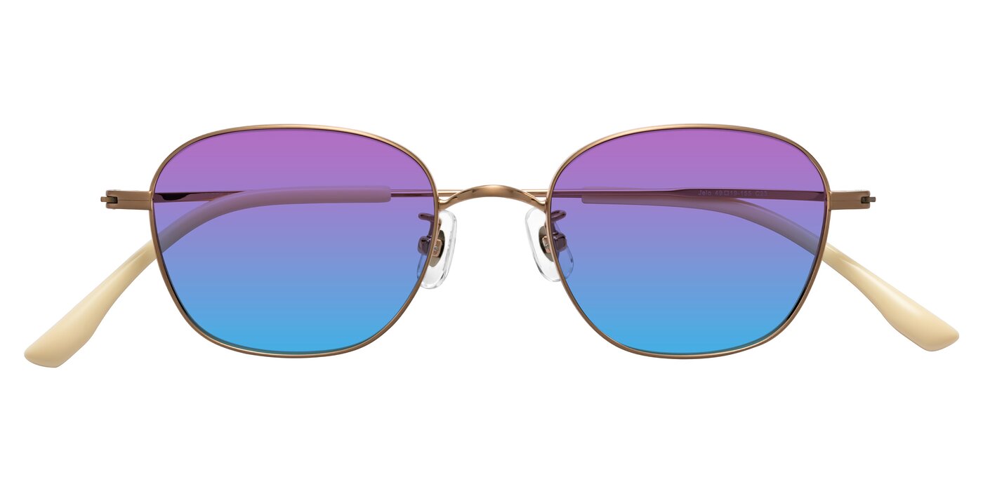 Jelo - Bronze Gradient Sunglasses