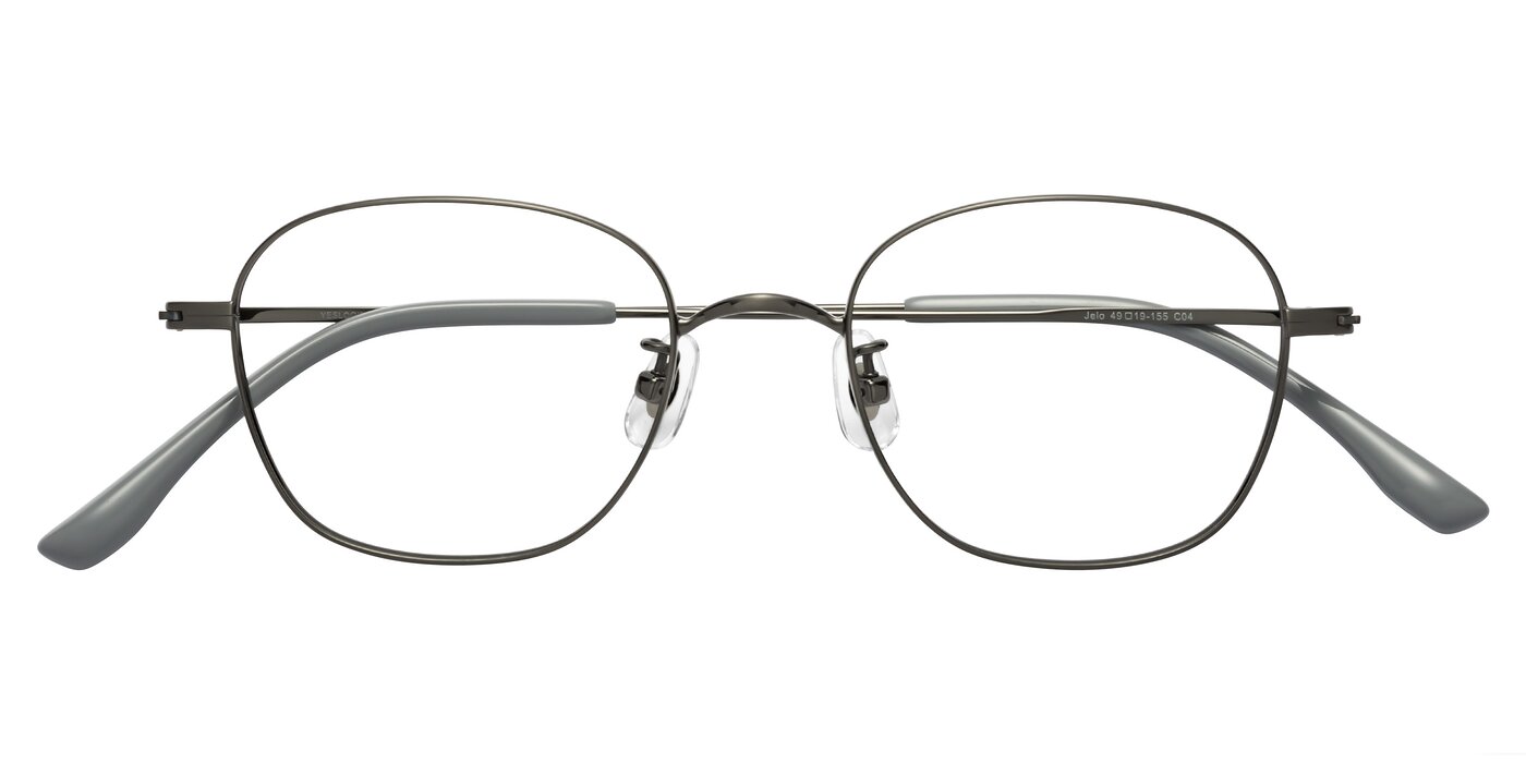 Jelo - Gunmetal Eyeglasses
