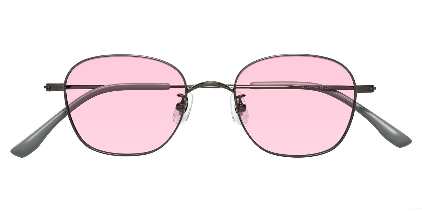Jelo - Gunmetal Tinted Sunglasses