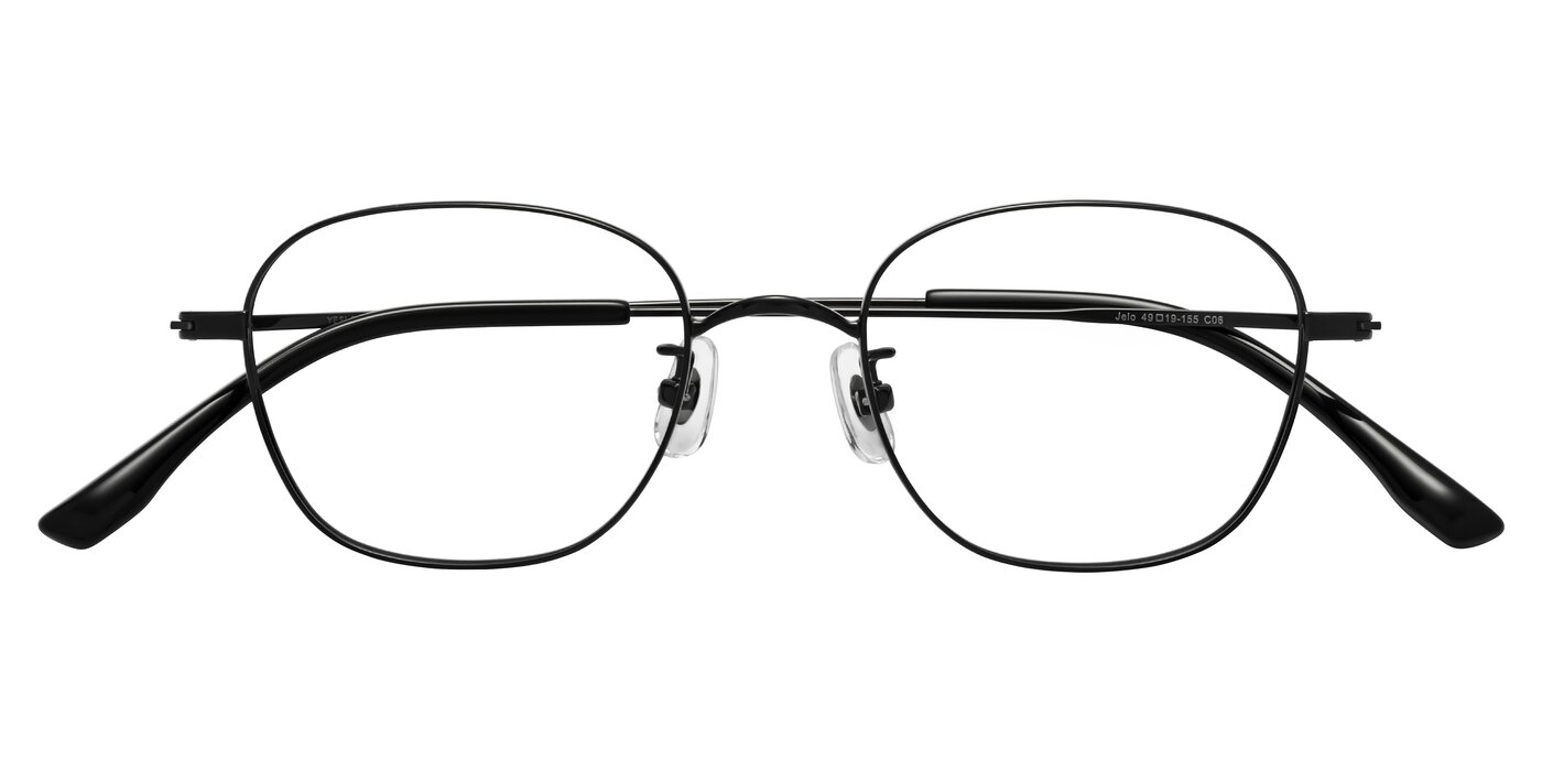 Jelo - Black Eyeglasses