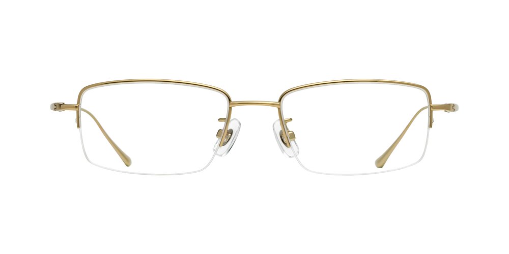 Lofton - Gold Eyeglasses