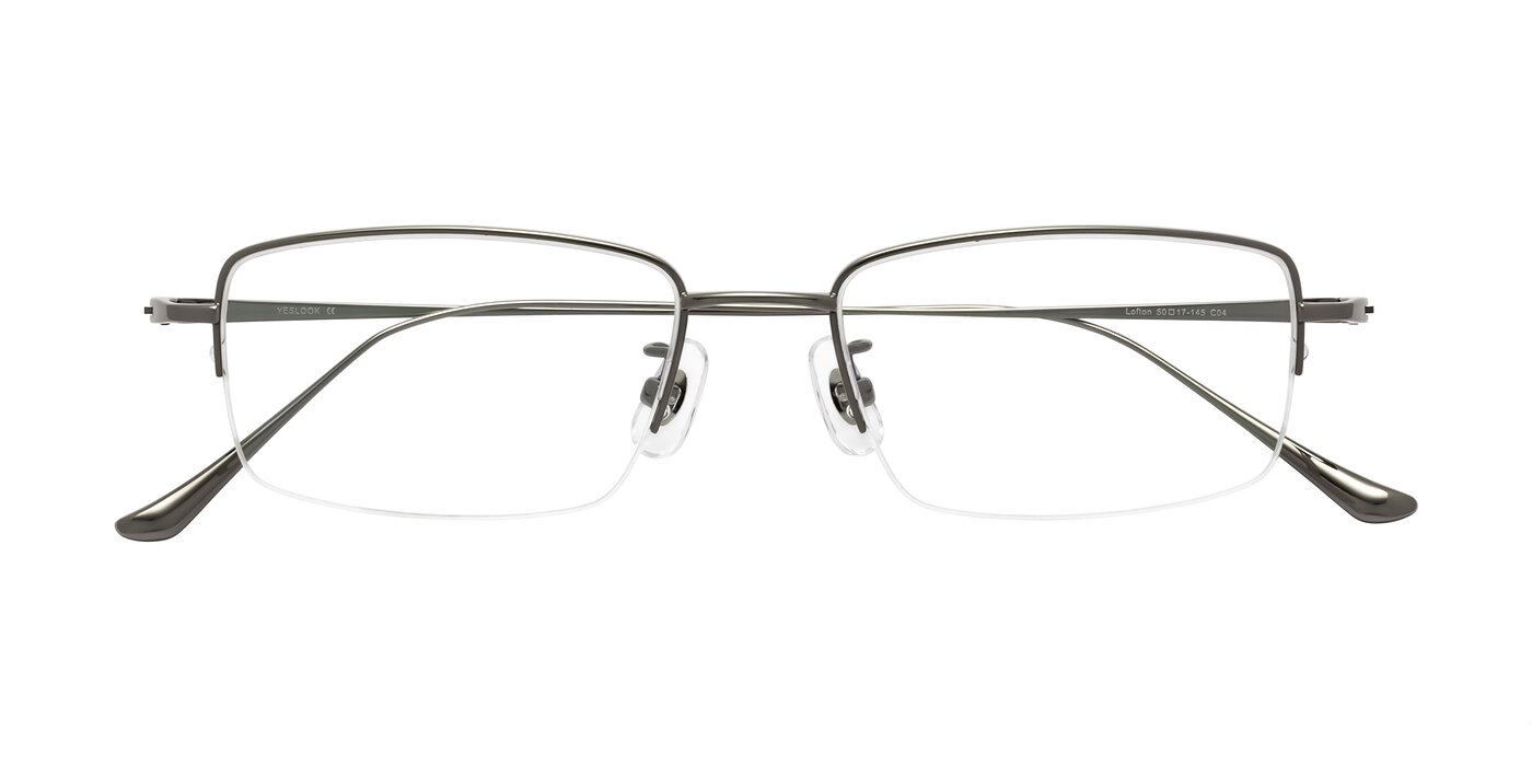 Lofton - Gunmetal Eyeglasses