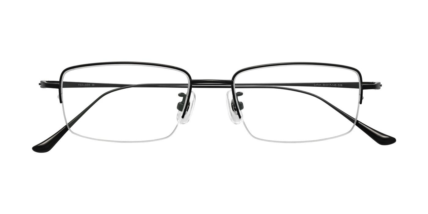 Lofton - Black Eyeglasses
