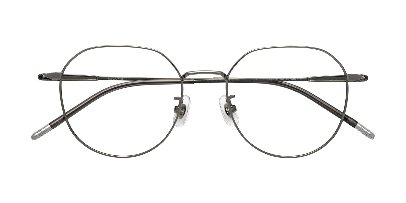 Latiff - Gunmetal Eyeglasses