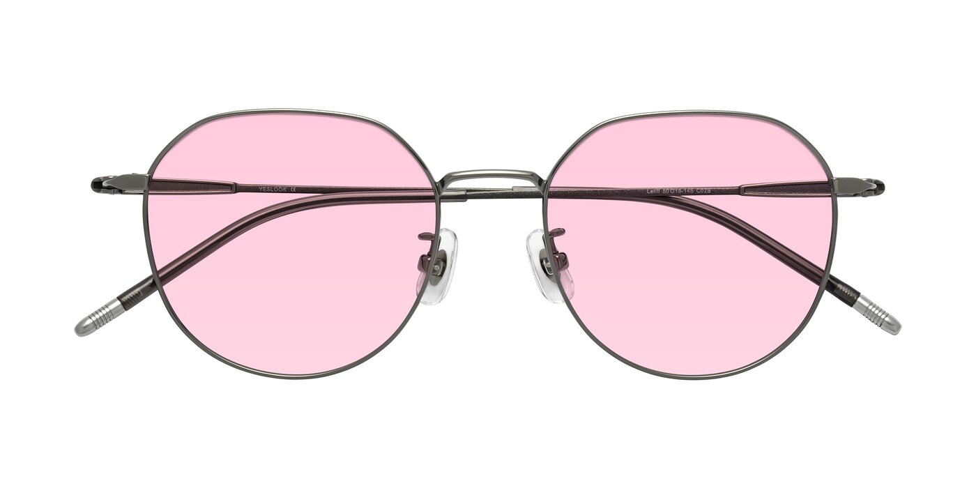 Latiff - Gunmetal Tinted Sunglasses