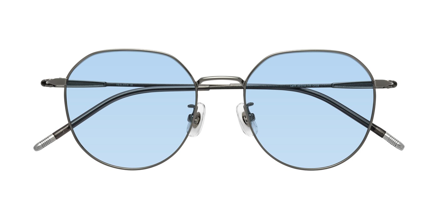 Latiff - Gunmetal Tinted Sunglasses
