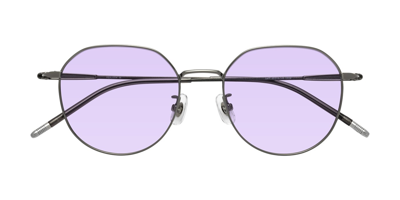 Latiff - Gunmetal Tinted Sunglasses