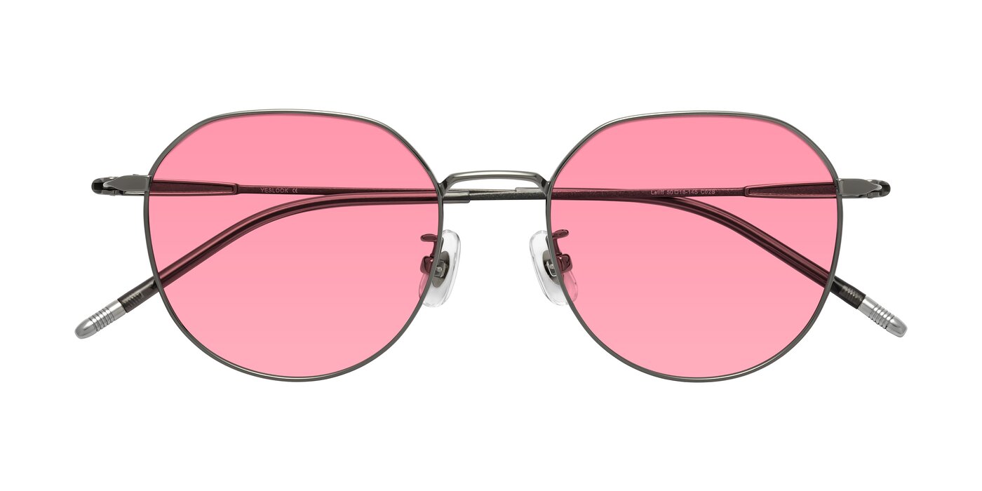 Latiff - Gunmetal Tinted Sunglasses