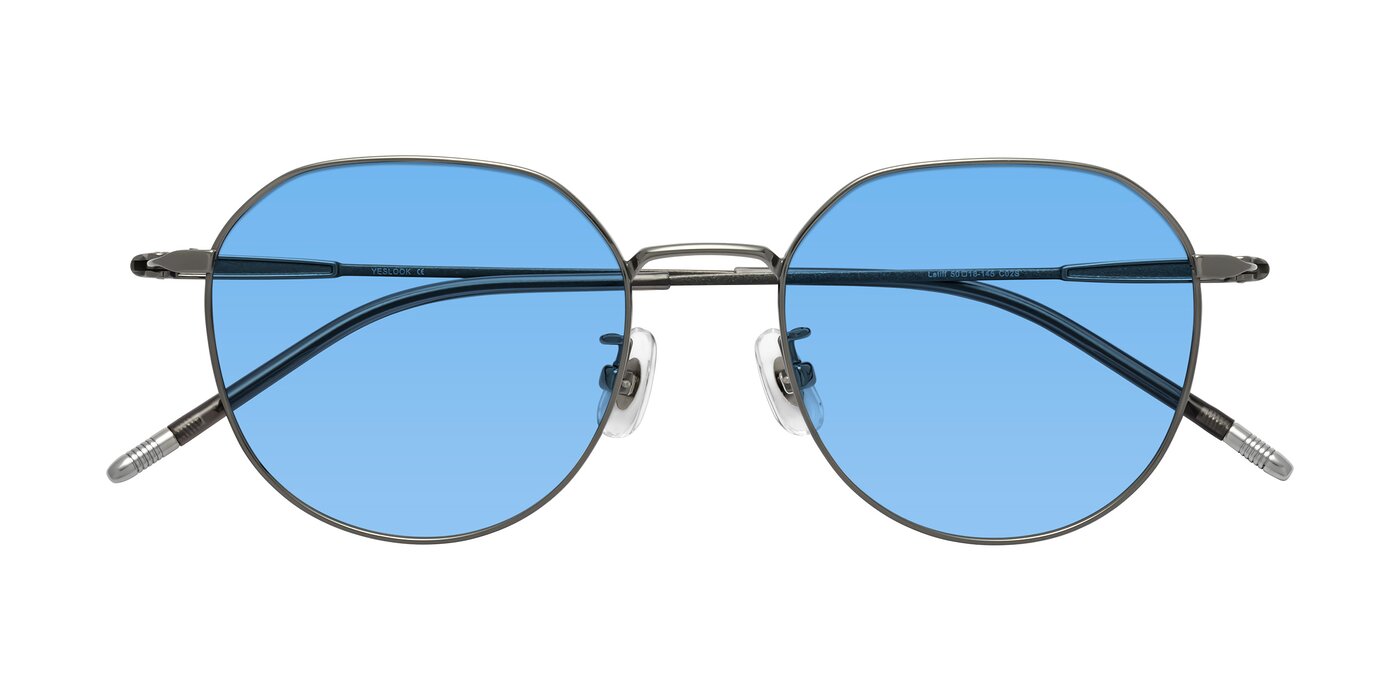 Latiff - Gunmetal Tinted Sunglasses