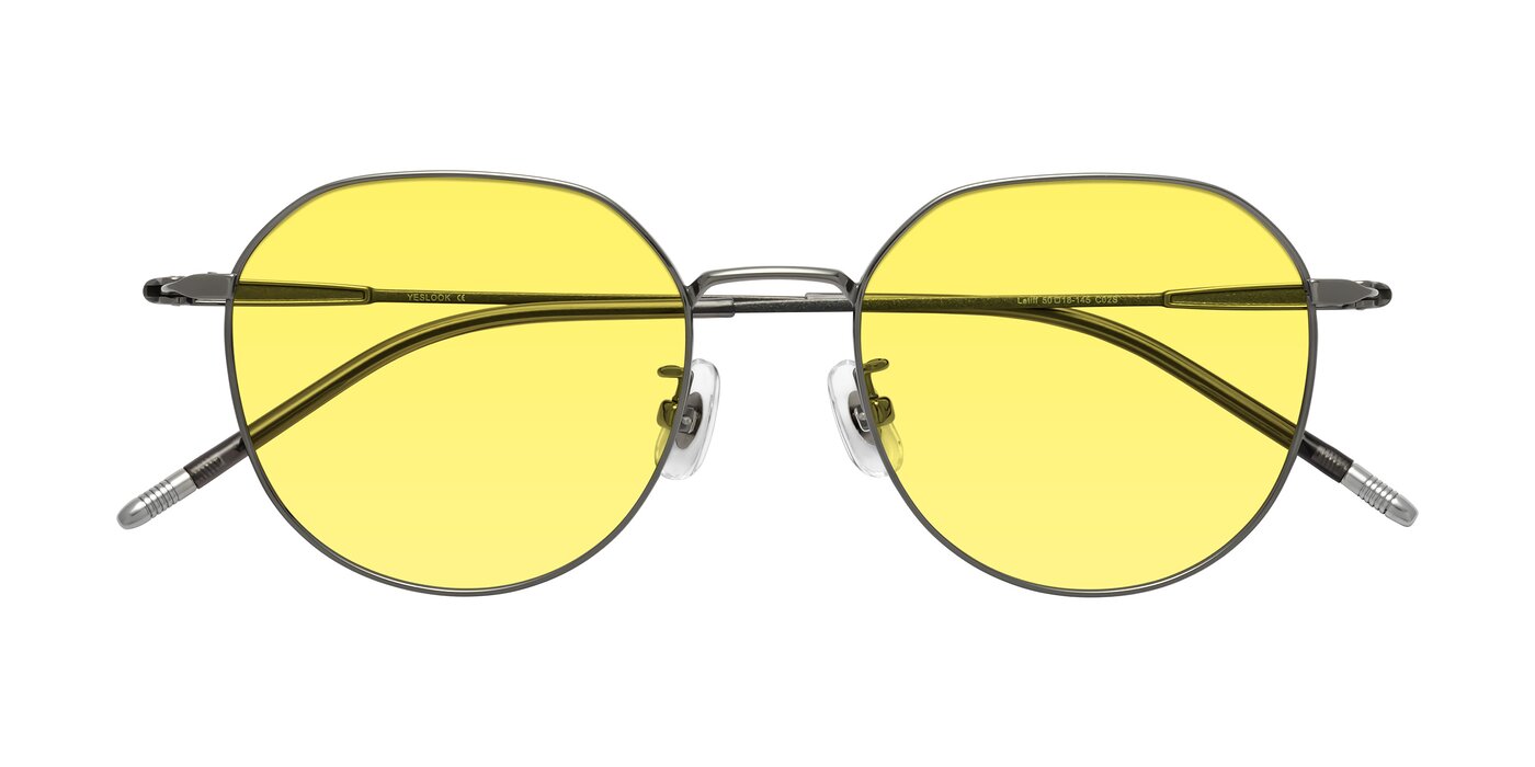 Latiff - Gunmetal Tinted Sunglasses