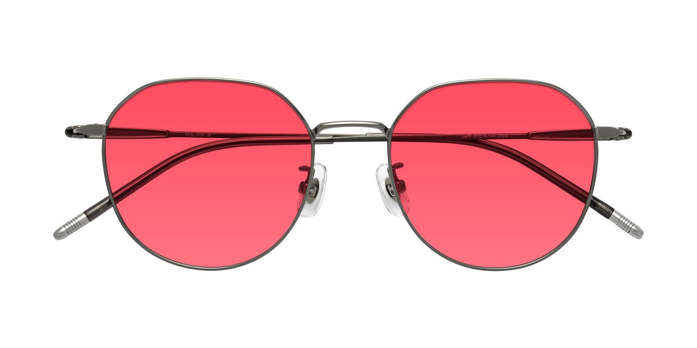 Latiff - Gunmetal Tinted Sunglasses