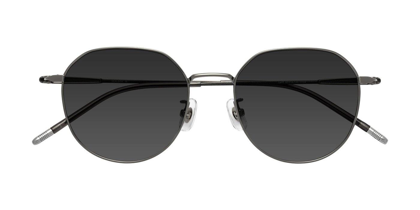 Latiff - Gunmetal Tinted Sunglasses