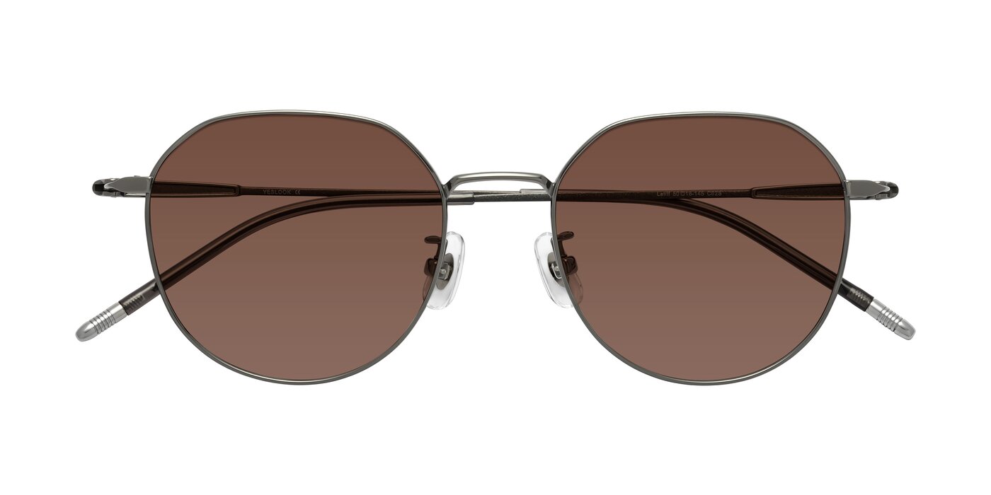 Latiff - Gunmetal Tinted Sunglasses
