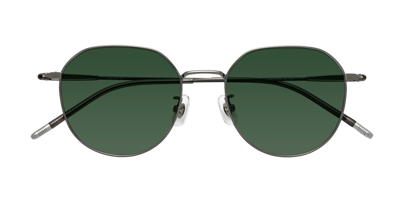 Latiff - Gunmetal Tinted Sunglasses