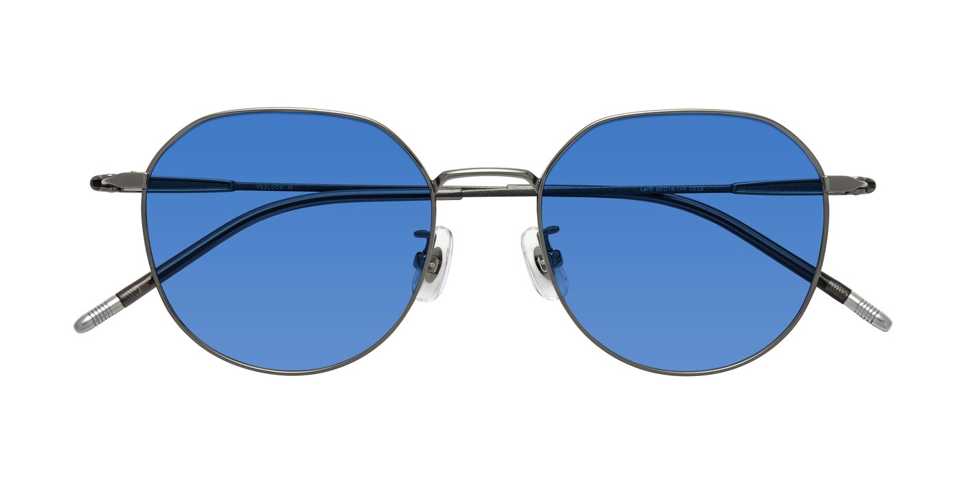 Latiff - Gunmetal Tinted Sunglasses