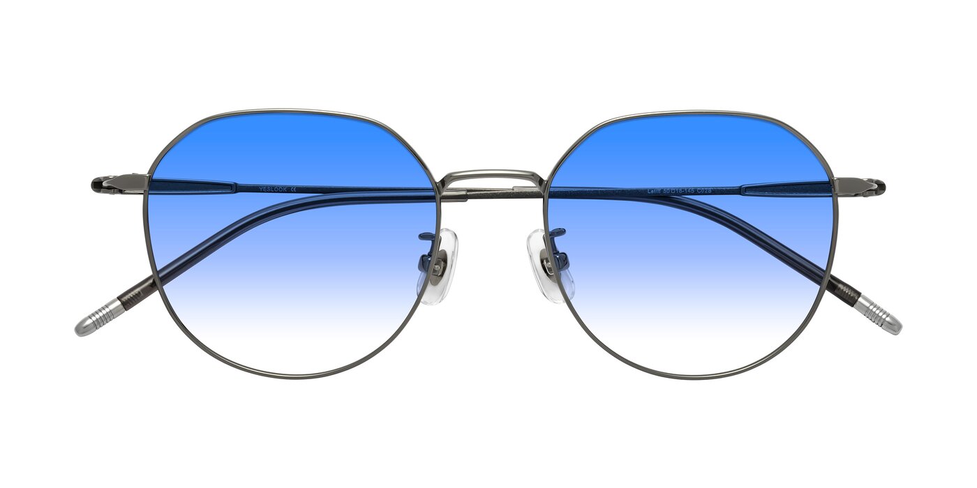 Latiff - Gunmetal Gradient Sunglasses