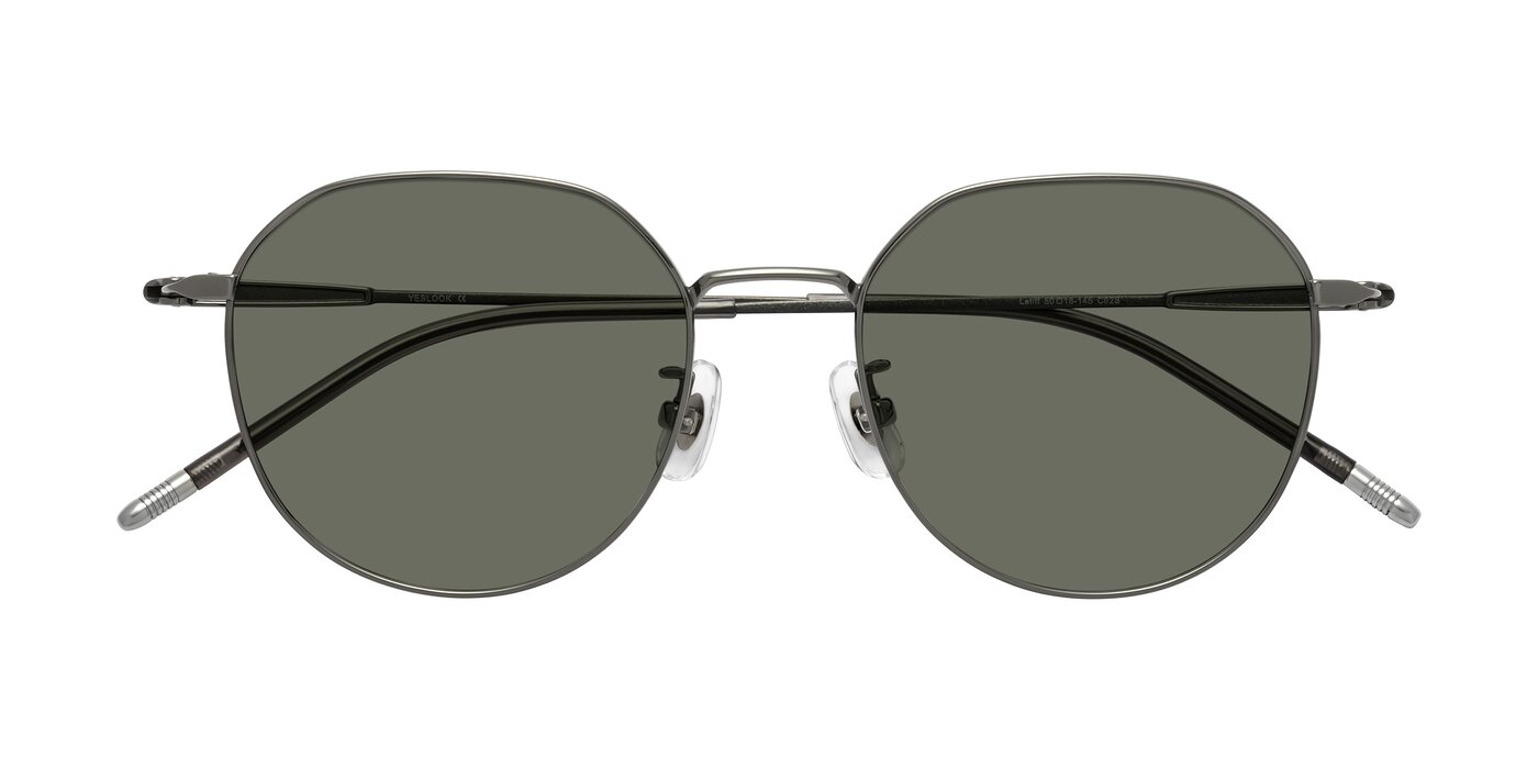 Latiff - Gunmetal Polarized Sunglasses