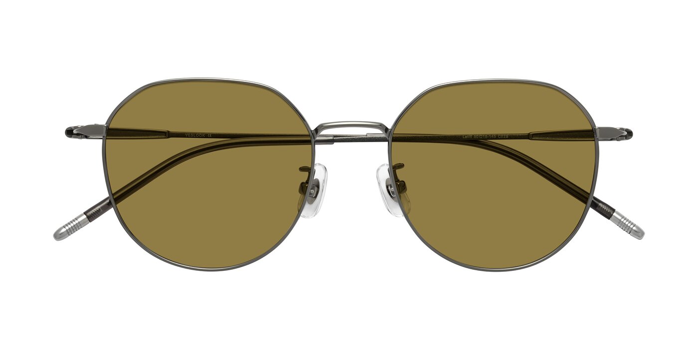 Latiff - Gunmetal Polarized Sunglasses