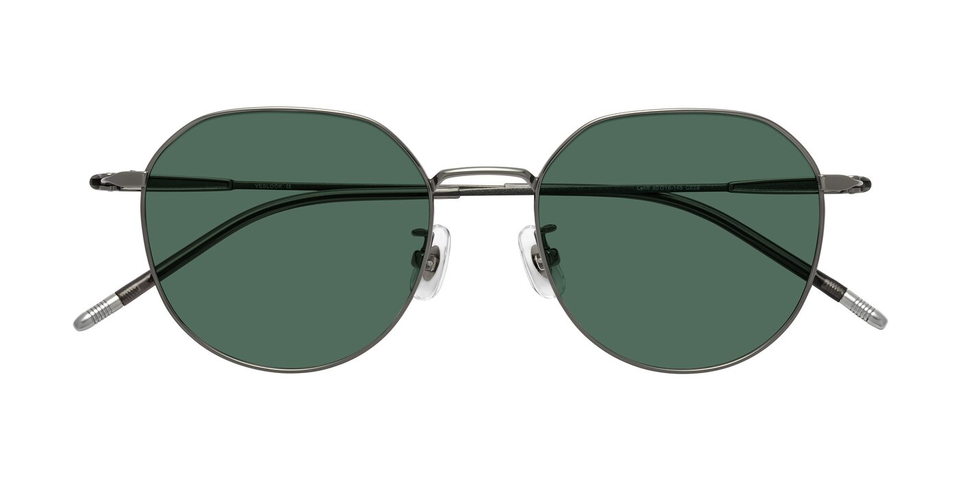 Latiff - Gunmetal Polarized Sunglasses