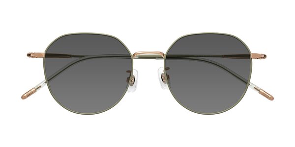 Front of Latiff in Dusty Olive