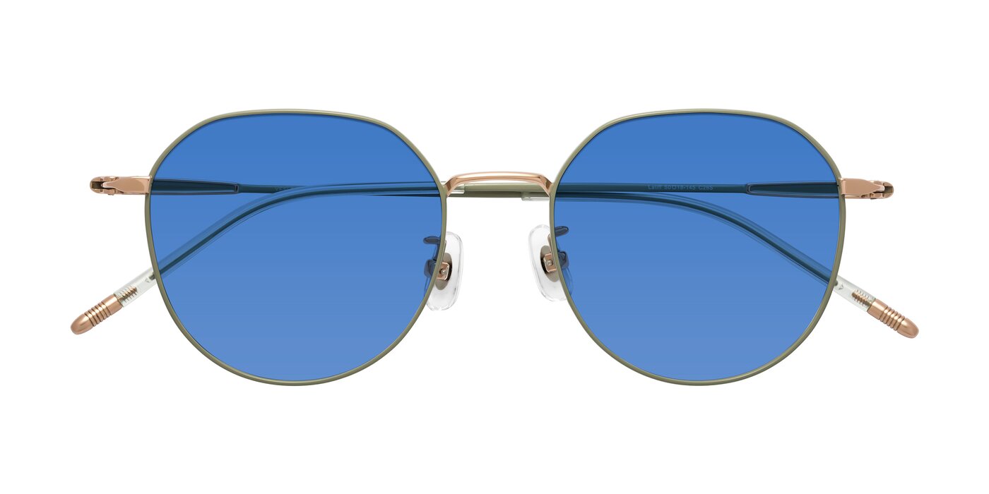 Latiff - Dusty Olive Tinted Sunglasses