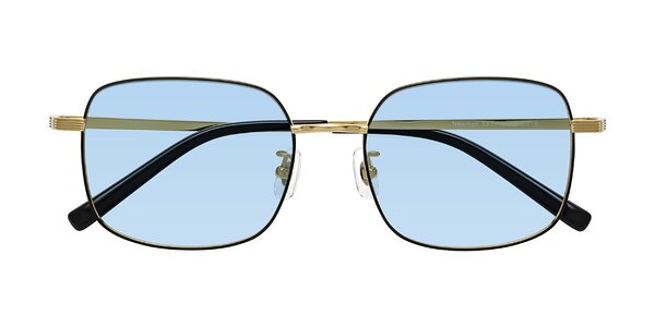 Front of Newman in Black / Gold
