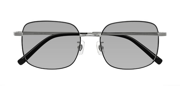 Front of Newman in Black / Silver
