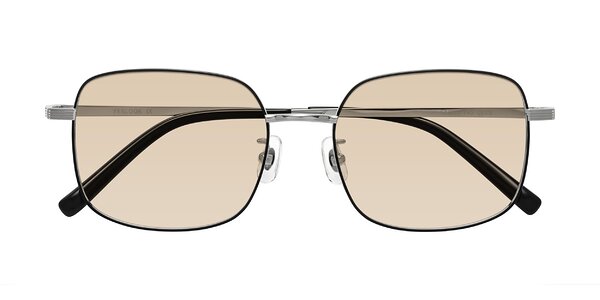 Front of Newman in Black / Silver