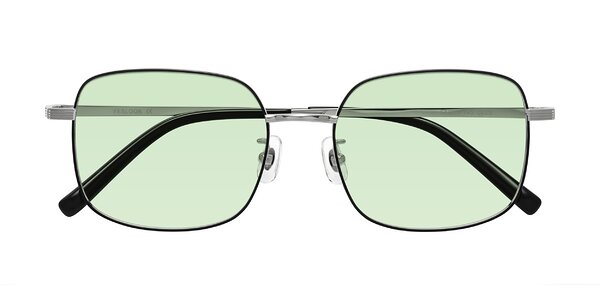 Front of Newman in Black / Silver