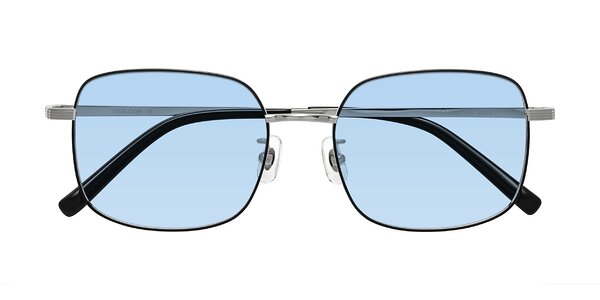 Front of Newman in Black / Silver