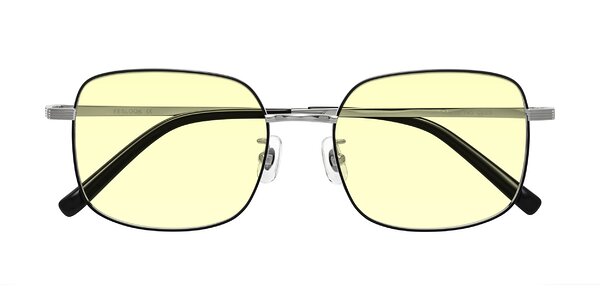 Front of Newman in Black/Silver
