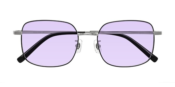 Front of Newman in Black / Silver