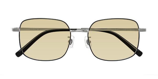 Front of Newman in Black / Silver